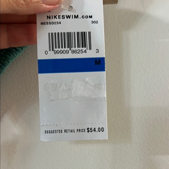 Nike Green Ribbed Bikini Set - Picture 3 of 5